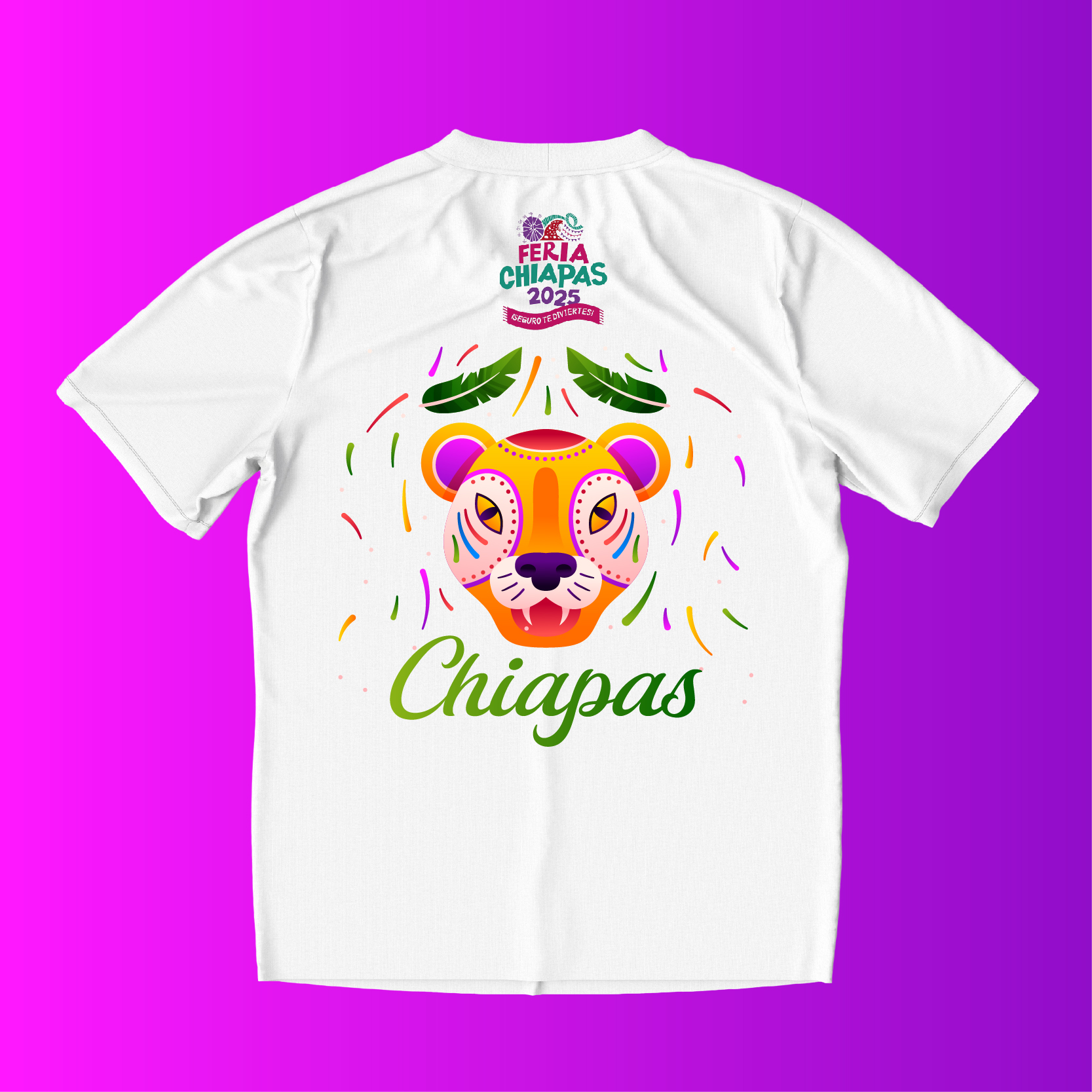 Playera Feria 2026